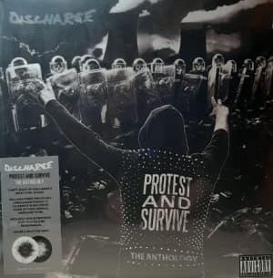 Discharge - Protest And Survive : The Anthology (LP)