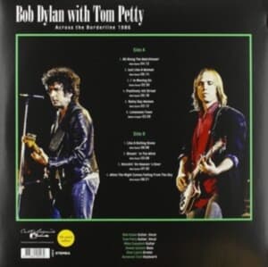 Dylan Bob With Tom Petty - Across The Borderline 1986 (LP)