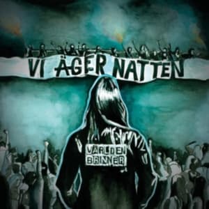 Världen Brinner - Vi Äger Natten (Svart) (LP)