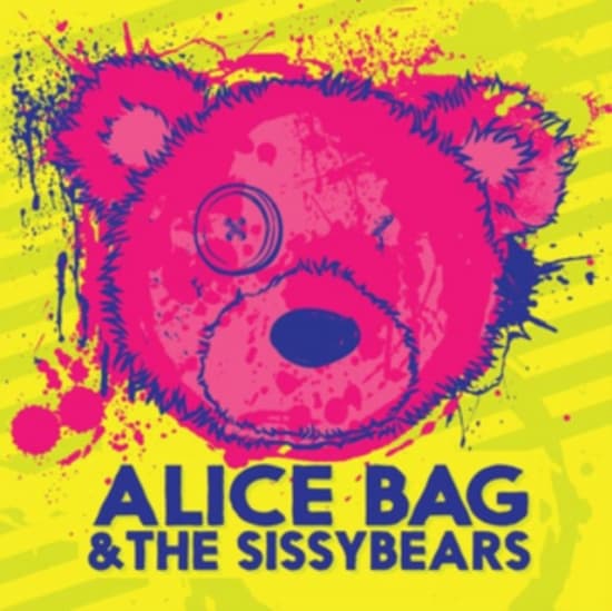 Bag Alice & The Sissybears - Reign Of Fear B/W Xx (Yellow Vinyl) (Vinylsingle)