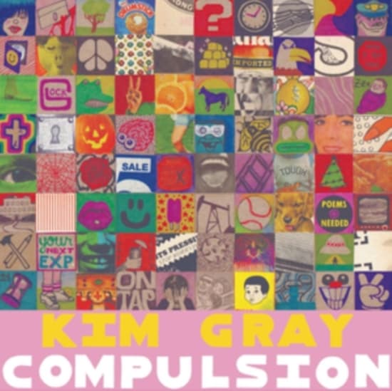 Gray Kim - Compulsion (Indie Only White Vinyl) (LP)