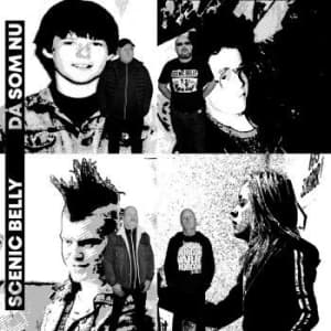 Scenic Belly - Då Som Nu (10 "Vinyl) (LP)