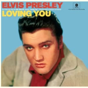 Elvis Presley - Loving You (LP)