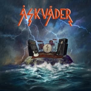 Åskväder - S/T Lp Black (LP)