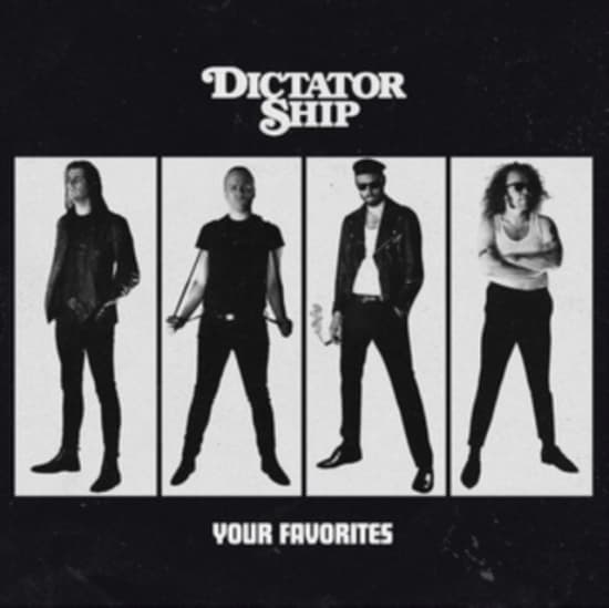 Dictator Ship - Your Favorites Lp Black (LP)