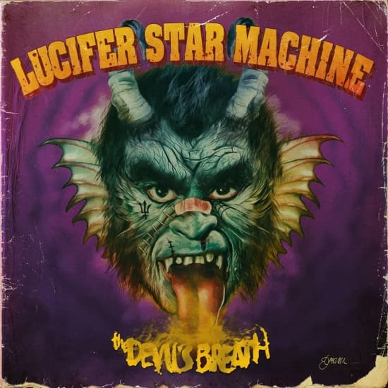 Lucifer Star Machine - The Devil's Breath Lp Deluxe Versio (LP)