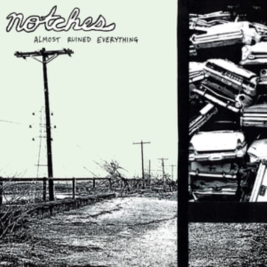 Notches - Almost Ruined Everything (LP)