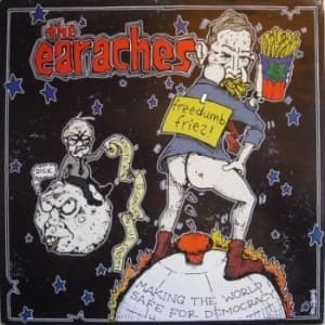 Earaches - "Freedom Fries (7"" Single)" (LP)