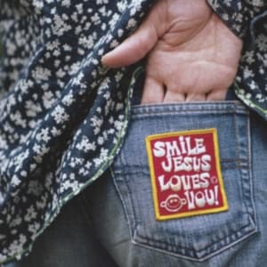 Batoh Masaki - Smile Jesus Loves You (LP)