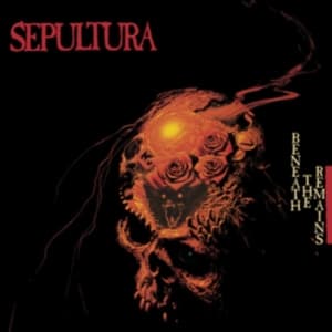 SEPULTURA - BENEATH THE REMAINS (VINYL) (LP)