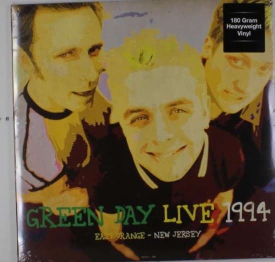 Green Day - Live Wfmu-Fm East Orange 94 (Green) (LP)