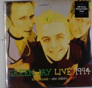 Green Day - Live Wfmu-Fm East Orange 94 (Green) (LP)