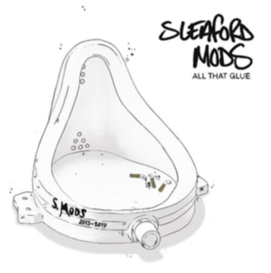 Sleaford Mods - All That Glue (LP)