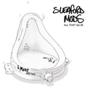 Sleaford Mods - All That Glue (LP)