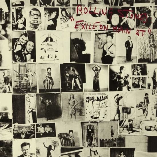 The Rolling Stones - Exile On Main Street (Half-Speed) (LP)
