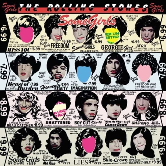 The Rolling Stones - Some Girls (Half-Speed) (LP)
