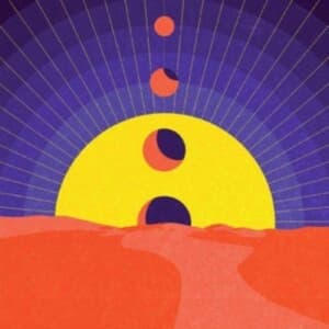 I'm Glad It's You - Every Sun, Every Moon (Color Vinyl) (LP)