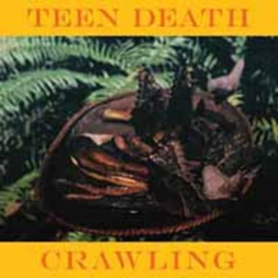 Teen Death - Crawling (Color Vinyl) (Vinylsingle)