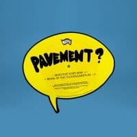 Pavement - Sensitive Euro Man B/W Brink Of The (Vinylsingle)