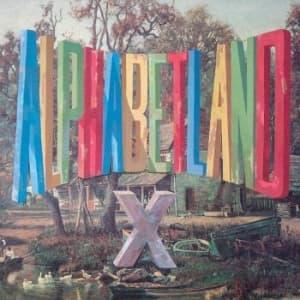 X - Alphabetland (LP)