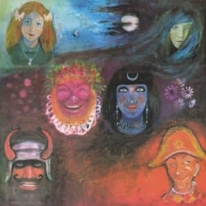 King Crimson - In The Wake Of Poseidon (Ltd.Ed.) (LP)