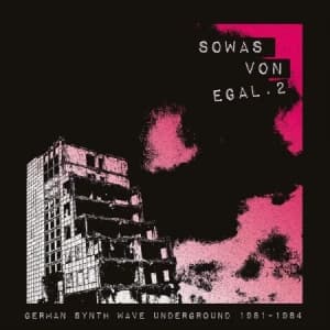 Blandade Artister - Sowas Von Egal 2 - German Synth Wav (LP)