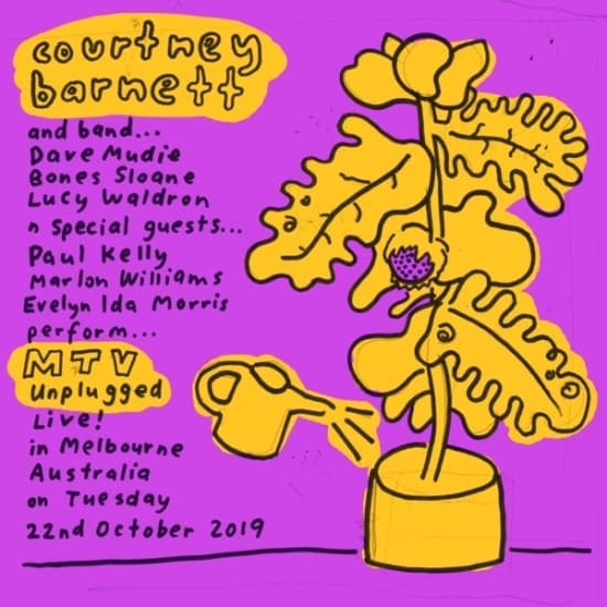 Courtney Barnett - Mtv Unplugged Live In Melbourne (LP)