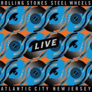 The Rolling Stones - Steel Wheels: Live Atlantic City, New Jersey (180 Gram - 4LP)