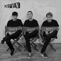 Knifven - Trött, Dött, Kött Lp Black (LP)