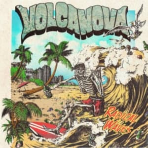 Volcanova - Radical Waves Lp Black (LP)