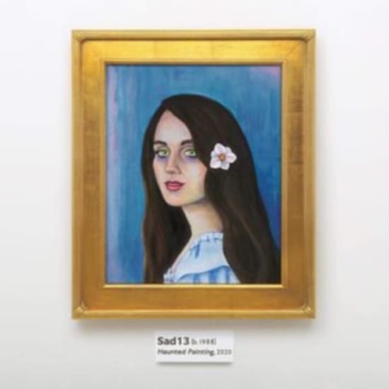 Sad13 - Haunted Painting (LP)