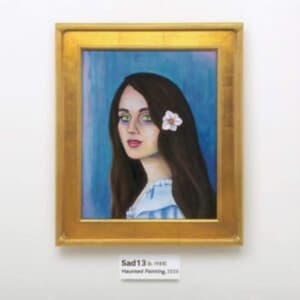 Sad13 - Haunted Painting (LP)