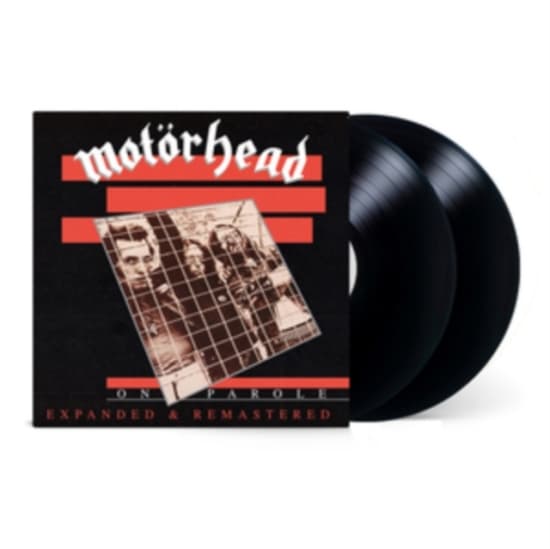 Motörhead - On Parole (2Lp Expanded & Rema (LP)