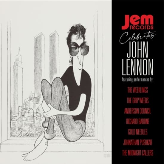 Blandade Artister - Jem Records Celebrates John Lennon (LP)