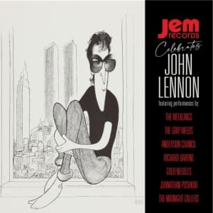 Blandade Artister - Jem Records Celebrates John Lennon (LP)