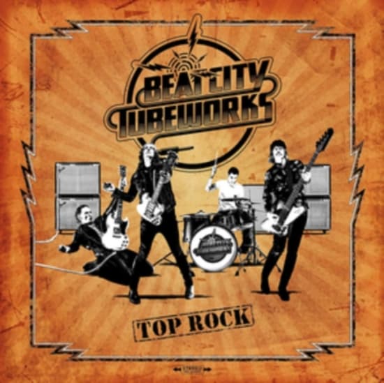 Beat City Tubeworks - Top Rock Lp Black (LP)
