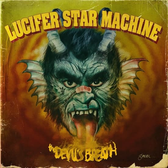 Lucifer Star Machine - Devils Breath (Ltd Red Vinyl) (LP)