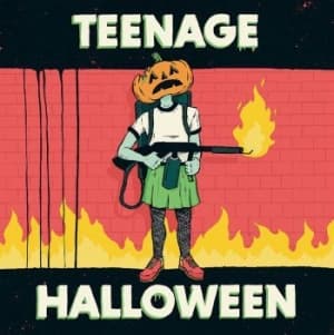 Teenage Halloween - Teenage Halloween (Orange/Black Vin (LP)
