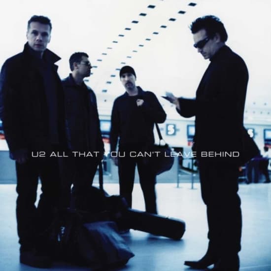 U2 - All That You Can't Leave Behind Box (LP)