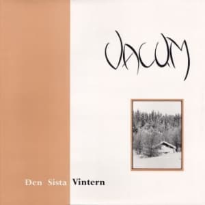 Vacum - Den Sista Vintern (Orange Clear Vin (LP)