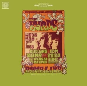 Byrds - Live In Rome 1968 (LP)