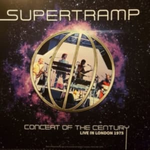 Supertramp - Concert Of The Century London 1975 (LP)
