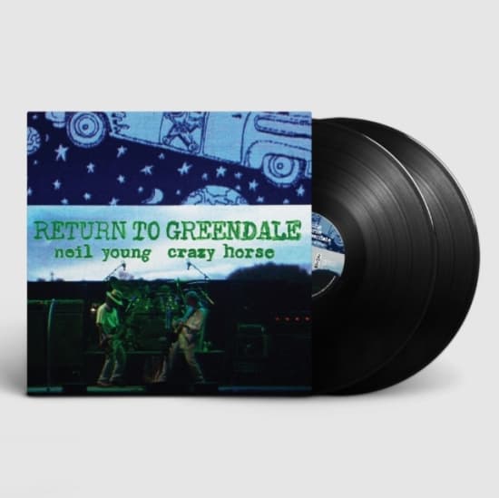 NEIL YOUNG & CRAZY HORSE - RETURN TO GREENDALE (2LP) (LP)
