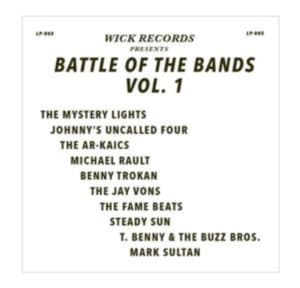 Blandade Artister - Wick RecordsBattle Of The Bands 1 (LP)