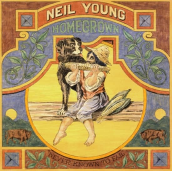 NEIL YOUNG - HOMEGROWN (VINYL) (LP)