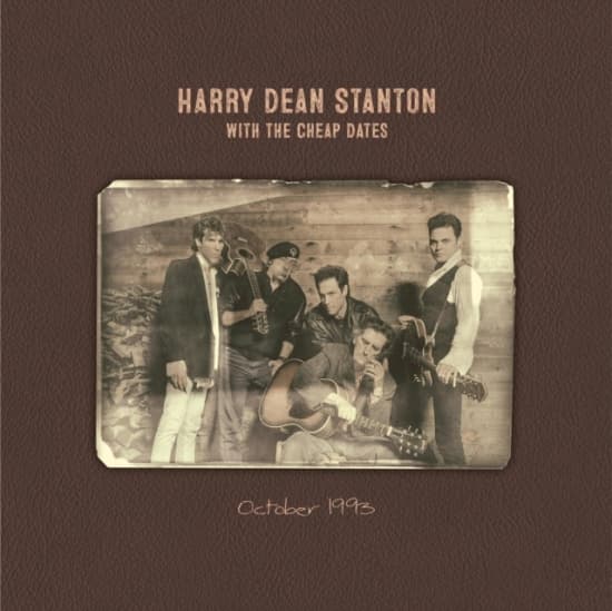 Harry Dean Stanton With The Ch - October 1993 (LP)