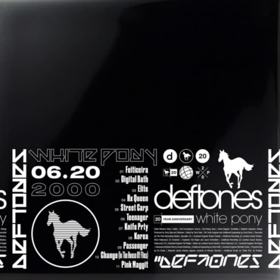 Deftones - White Pony (20Th Anniversary Deluxe Boxset) (LP)