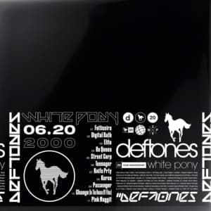 Deftones - White Pony (20Th Anniversary D (LP)