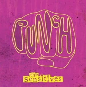 Sensitives The - Punch (Smokey Pink Vinyl Lp + Cd) (LP)
