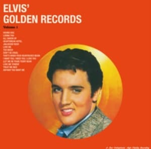 Elvis Presley - Elvis' Golden Records (LP)